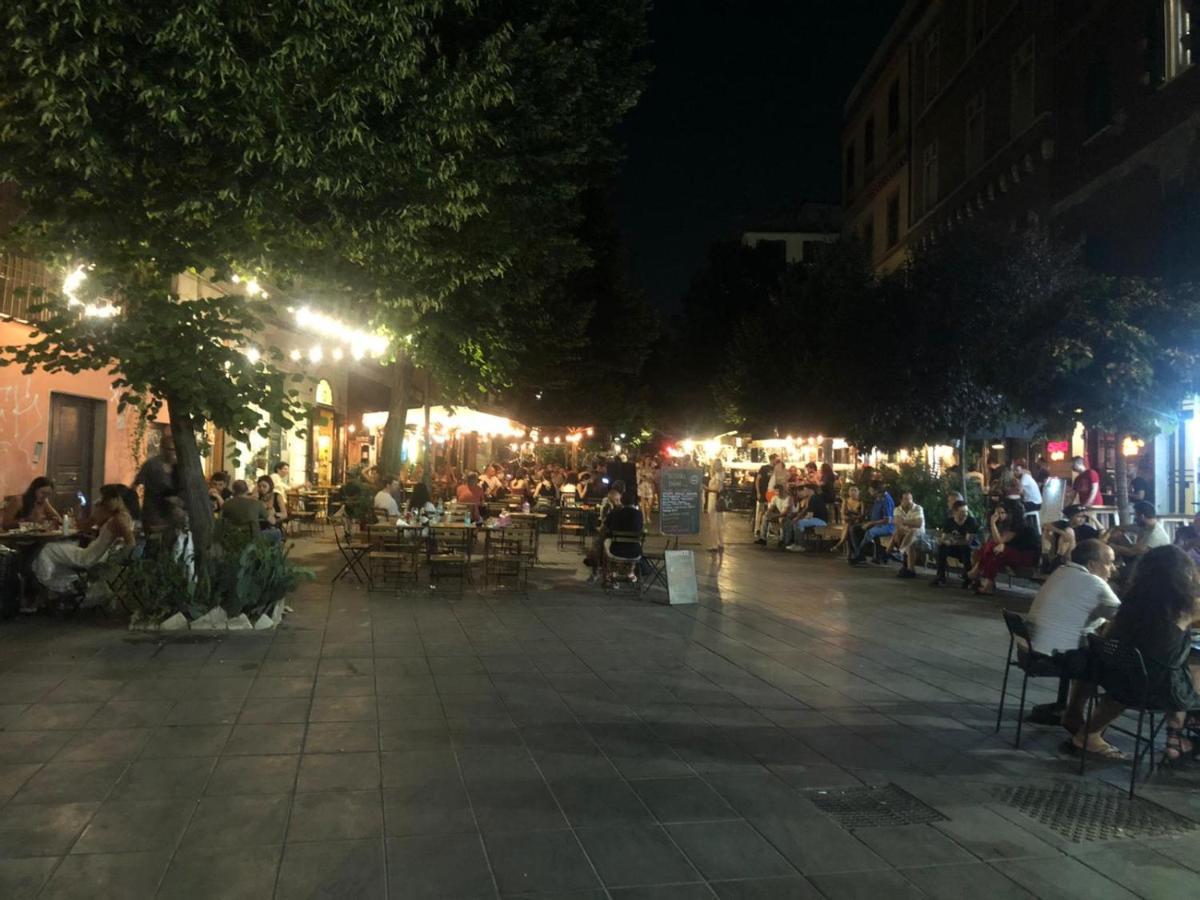 Appartamentino In Pigneto Storico Roma Ngoại thất bức ảnh