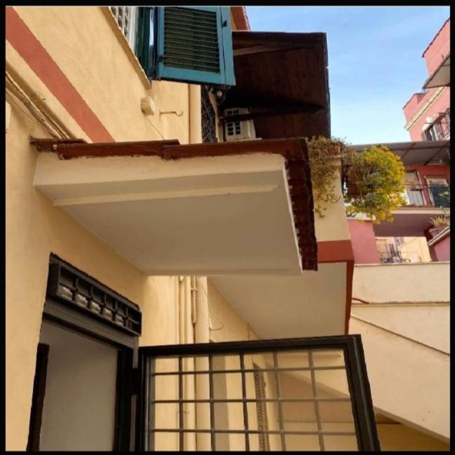 Appartamentino In Pigneto Storico Roma Ngoại thất bức ảnh