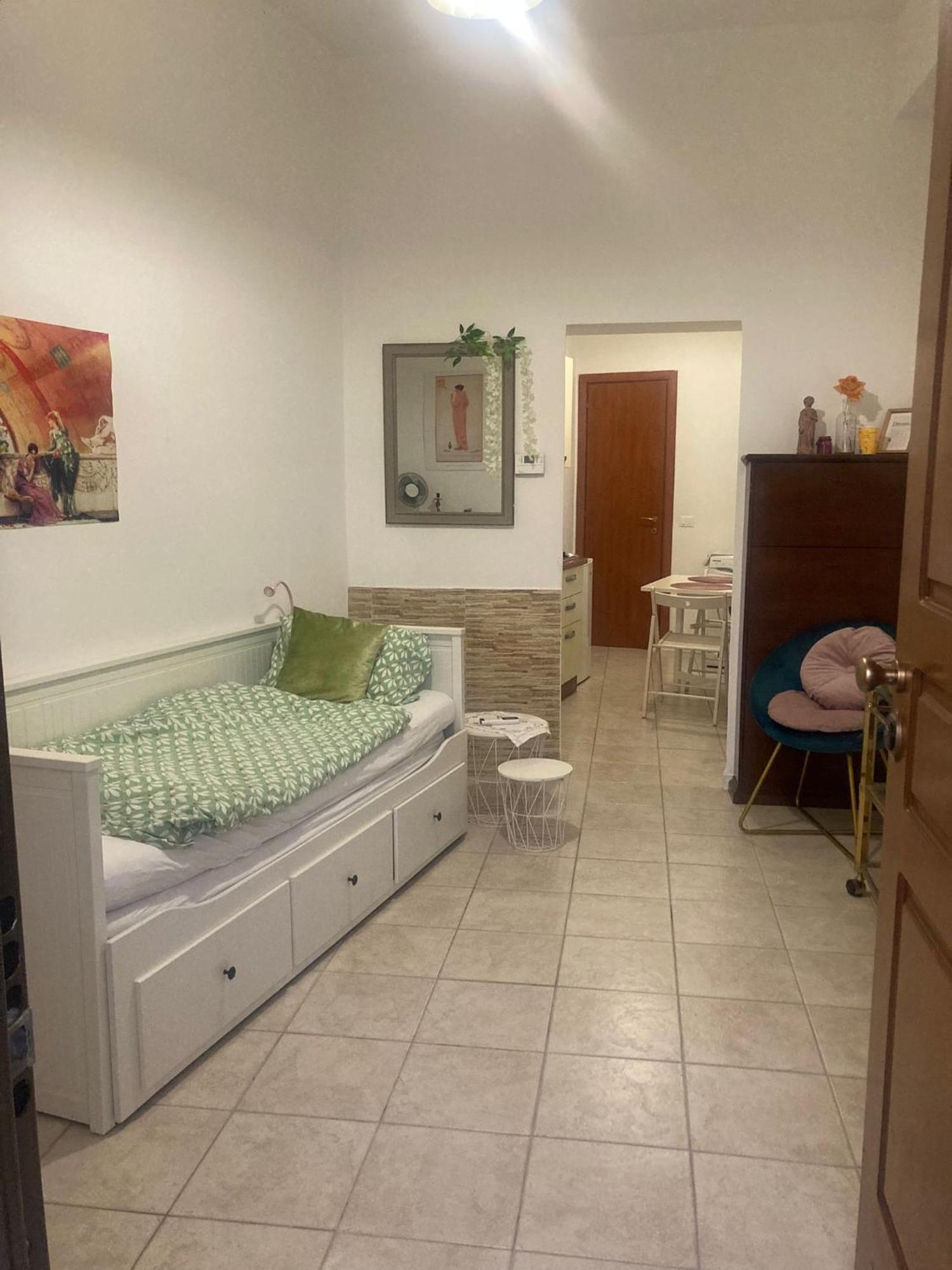 Appartamentino In Pigneto Storico Roma Ngoại thất bức ảnh